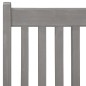 vidaXL Sedie Reclinabili da Giardino 8 pz Grigie in Massello di Acacia vidaXL Sedie Reclinabili da Giardino 8 pz Grigie in Massello di Acacia