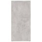 vidaXL Credenza Grigio Cemento 160x36x75 cm in Legno Multistrato vidaXL Credenza Grigio Cemento 160x36x75 cm in Legno Multistrato