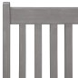 vidaXL Sedie Giardino Reclinabili 8pz Cuscini Massello Acacia Grigio vidaXL Sedie Giardino Reclinabili 8pz Cuscini Massello Acacia Grigio