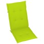 vidaXL Sedie Giardino Reclinabili 8pz Cuscini Massello Acacia Grigio vidaXL Sedie Giardino Reclinabili 8pz Cuscini Massello Acacia Grigio