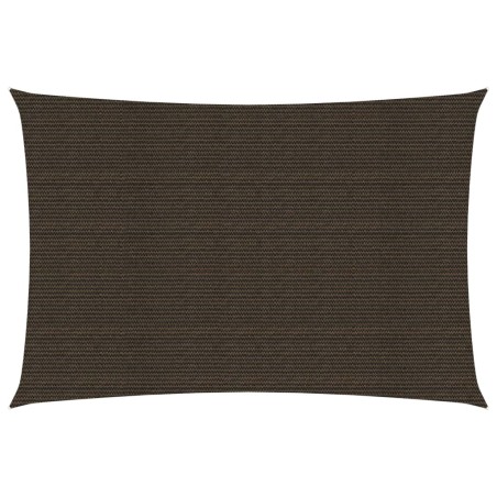 Vela Parasole 160 g/m² Marrone 2x4,5 m in HDPE