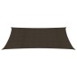 Vela Parasole 160 g/m² Marrone 2x4,5 m in HDPE Vela Parasole 160 g/m² Marrone 2x4,5 m in HDPE