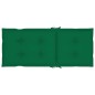 vidaXL Sedie Giardino Reclinabili 8 pz Cuscini Massello Acacia Grigio vidaXL Sedie Giardino Reclinabili 8 pz Cuscini Massello Acacia Grigio