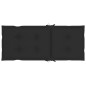 vidaXL Sedie Giardino Reclinabili 8pz Cuscini Massello Acacia Grigio vidaXL Sedie Giardino Reclinabili 8pz Cuscini Massello Acacia Grigio