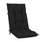 vidaXL Sedie Giardino Reclinabili 8pz Cuscini Massello Acacia Grigio vidaXL Sedie Giardino Reclinabili 8pz Cuscini Massello Acacia Grigio