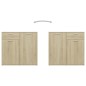 vidaXL Credenza Rovere Sonoma 160x36x75 cm in Truciolato vidaXL Credenza Rovere Sonoma 160x36x75 cm in Truciolato