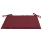 vidaXL Sedie da Giardino con Cuscini 4 pz in Legno Massello di Acacia vidaXL Sedie da Giardino con Cuscini 4 pz in Legno Massello di Acacia