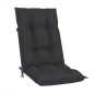 vidaXL Sedie Giardino Reclinabili 8pz Cuscini Massello Acacia Grigio vidaXL Sedie Giardino Reclinabili 8pz Cuscini Massello Acacia Grigio