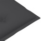 vidaXL Sedie Giardino Reclinabili 8pz Cuscini Massello Acacia Grigio vidaXL Sedie Giardino Reclinabili 8pz Cuscini Massello Acacia Grigio