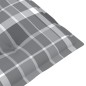 vidaXL Sedie Giardino Reclinabili 8pz Cuscini Massello Acacia Grigio vidaXL Sedie Giardino Reclinabili 8pz Cuscini Massello Acacia Grigio