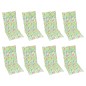 vidaXL Sedie Giardino Reclinabili 8pz Cuscini Massello Acacia Grigio vidaXL Sedie Giardino Reclinabili 8pz Cuscini Massello Acacia Grigio
