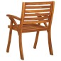vidaXL Sedie da Giardino con Cuscini 8 pz in Legno Massello di Acacia vidaXL Sedie da Giardino con Cuscini 8 pz in Legno Massello di Acacia