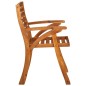 vidaXL Sedie da Giardino con Cuscini 8 pz in Legno Massello di Acacia vidaXL Sedie da Giardino con Cuscini 8 pz in Legno Massello di Acacia