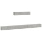 Set di Mobili Porta TV 6 pz Grigio Cemento in Legno Multistrato Set di Mobili Porta TV 6 pz Grigio Cemento in Legno Multistrato