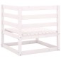 vidaXL Set Divani da Giardino 5 pz con Cuscini Legno Massello di Pino vidaXL Set Divani da Giardino 5 pz con Cuscini Legno Massello di Pino