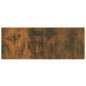 Set di Mobili Porta TV 6 pz Rovere Fumo in Legno Multistrato Set di Mobili Porta TV 6 pz Rovere Fumo in Legno Multistrato