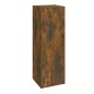 Set di Mobili Porta TV 6 pz Rovere Fumo in Legno Multistrato Set di Mobili Porta TV 6 pz Rovere Fumo in Legno Multistrato