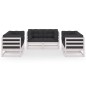 vidaXL Set Divani da Giardino 6 pz con Cuscini Legno Massello Pino vidaXL Set Divani da Giardino 6 pz con Cuscini Legno Massello Pino