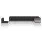 vidaXL Set Salotto Giardino 7 pz Cuscini Antracite Legno Massello Pino vidaXL Set Salotto Giardino 7 pz Cuscini Antracite Legno Massello Pino