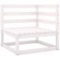 vidaXL Set Divani da Giardino 9 pz con Cuscini Legno Massello di Pino vidaXL Set Divani da Giardino 9 pz con Cuscini Legno Massello di Pino