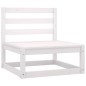 vidaXL Set Divani da Giardino 9 pz con Cuscini Legno Massello di Pino vidaXL Set Divani da Giardino 9 pz con Cuscini Legno Massello di Pino