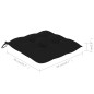 vidaXL Sedie da Giardino con Cuscini 8 pz in Massello di Acacia Grigie vidaXL Sedie da Giardino con Cuscini 8 pz in Massello di Acacia Grigie