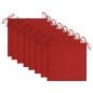 vidaXL Sedie da Giardino Pieghevoli 8 pz con Cuscini Massello Acacia vidaXL Sedie da Giardino Pieghevoli 8 pz con Cuscini Massello Acacia