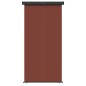 Tenda Laterale per Balcone 140x250 cm Marrone Tenda Laterale per Balcone 140x250 cm Marrone