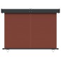 Tenda Laterale per Balcone 140x250 cm Marrone Tenda Laterale per Balcone 140x250 cm Marrone