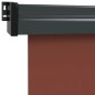 Tenda Laterale per Balcone 140x250 cm Marrone Tenda Laterale per Balcone 140x250 cm Marrone