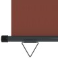 Tenda Laterale per Balcone 140x250 cm Marrone Tenda Laterale per Balcone 140x250 cm Marrone