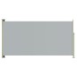 Tenda Laterale Retrattile per Patio 160x300 cm Grigia Tenda Laterale Retrattile per Patio 160x300 cm Grigia