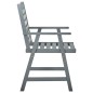 vidaXL Sedie Pranzo per Esterni con Cuscini 4 pz Legno Massello Acacia vidaXL Sedie Pranzo per Esterni con Cuscini 4 pz Legno Massello Acacia