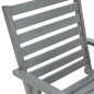 vidaXL Sedie Pranzo per Esterni con Cuscini 4 pz Legno Massello Acacia vidaXL Sedie Pranzo per Esterni con Cuscini 4 pz Legno Massello Acacia