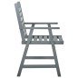vidaXL Sedie Pranzo per Esterni con Cuscini 4 pz Legno Massello Acacia vidaXL Sedie Pranzo per Esterni con Cuscini 4 pz Legno Massello Acacia