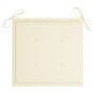 vidaXL Sedie da Giardino con Cuscini 6 pz in Legno Massello di Acacia vidaXL Sedie da Giardino con Cuscini 6 pz in Legno Massello di Acacia