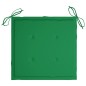 vidaXL Sedie da Giardino con Cuscini 6 pz in Legno Massello di Acacia vidaXL Sedie da Giardino con Cuscini 6 pz in Legno Massello di Acacia