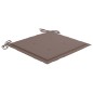 vidaXL Sedie da Giardino con Cuscini 6 pz in Legno Massello di Acacia vidaXL Sedie da Giardino con Cuscini 6 pz in Legno Massello di Acacia