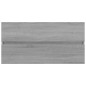 Mobile Sottolavabo Grigio Sonoma 90x38,5x45cm Legno Multistrato Mobile Sottolavabo Grigio Sonoma 90x38,5x45cm Legno Multistrato