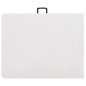 Tavolo da Giardino Pieghevole Bianco 180x72x72 cm in HDPE Tavolo da Giardino Pieghevole Bianco 180x72x72 cm in HDPE