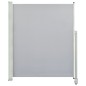 Tenda da Sole Laterale Retrattile 160 x 300 cm Grigia Tenda da Sole Laterale Retrattile 160 x 300 cm Grigia