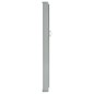 Tenda da Sole Laterale Retrattile 160 x 300 cm Grigia Tenda da Sole Laterale Retrattile 160 x 300 cm Grigia