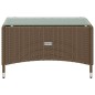 vidaXL Set Divani da Giardino 8 pz con Cuscini in Polyrattan Marrone vidaXL Set Divani da Giardino 8 pz con Cuscini in Polyrattan Marrone