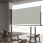 Tenda Laterale Retrattile per Patio 80x300 cm Crema Tenda Laterale Retrattile per Patio 80x300 cm Crema