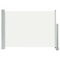 Tenda Laterale Retrattile per Patio 80x300 cm Crema Tenda Laterale Retrattile per Patio 80x300 cm Crema