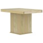 vidaXL Set da Pranzo da Giardino 3 pz in Legno di Pino Impregnato vidaXL Set da Pranzo da Giardino 3 pz in Legno di Pino Impregnato
