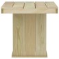 vidaXL Set da Pranzo da Giardino 3 pz in Legno di Pino Impregnato vidaXL Set da Pranzo da Giardino 3 pz in Legno di Pino Impregnato
