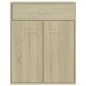 Credenza Rovere Sonoma 60x30x75 cm in Truciolato Credenza Rovere Sonoma 60x30x75 cm in Truciolato
