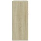 Credenza Rovere Sonoma 60x30x75 cm in Truciolato Credenza Rovere Sonoma 60x30x75 cm in Truciolato