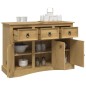 vidaXL Credenza Corona 115x43x79,5 cm Legno Massello di Pino Messicano vidaXL Credenza Corona 115x43x79,5 cm Legno Massello di Pino Messicano